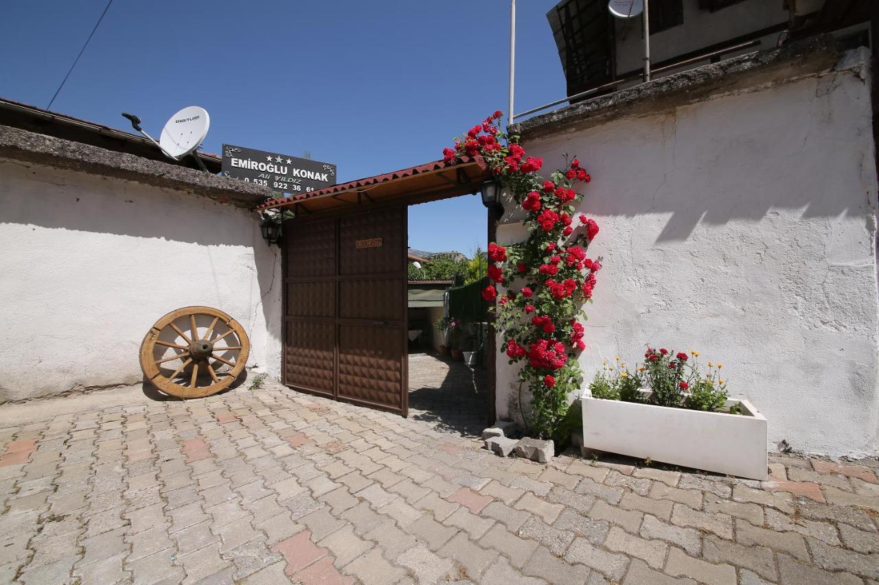 Emiroglu Konak Otel Safranbolu Exterior foto